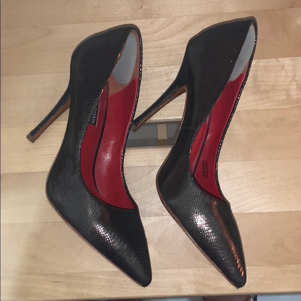Charles Jourdan Paris size 6.5 metallic brown pump - Picture 16 of 16